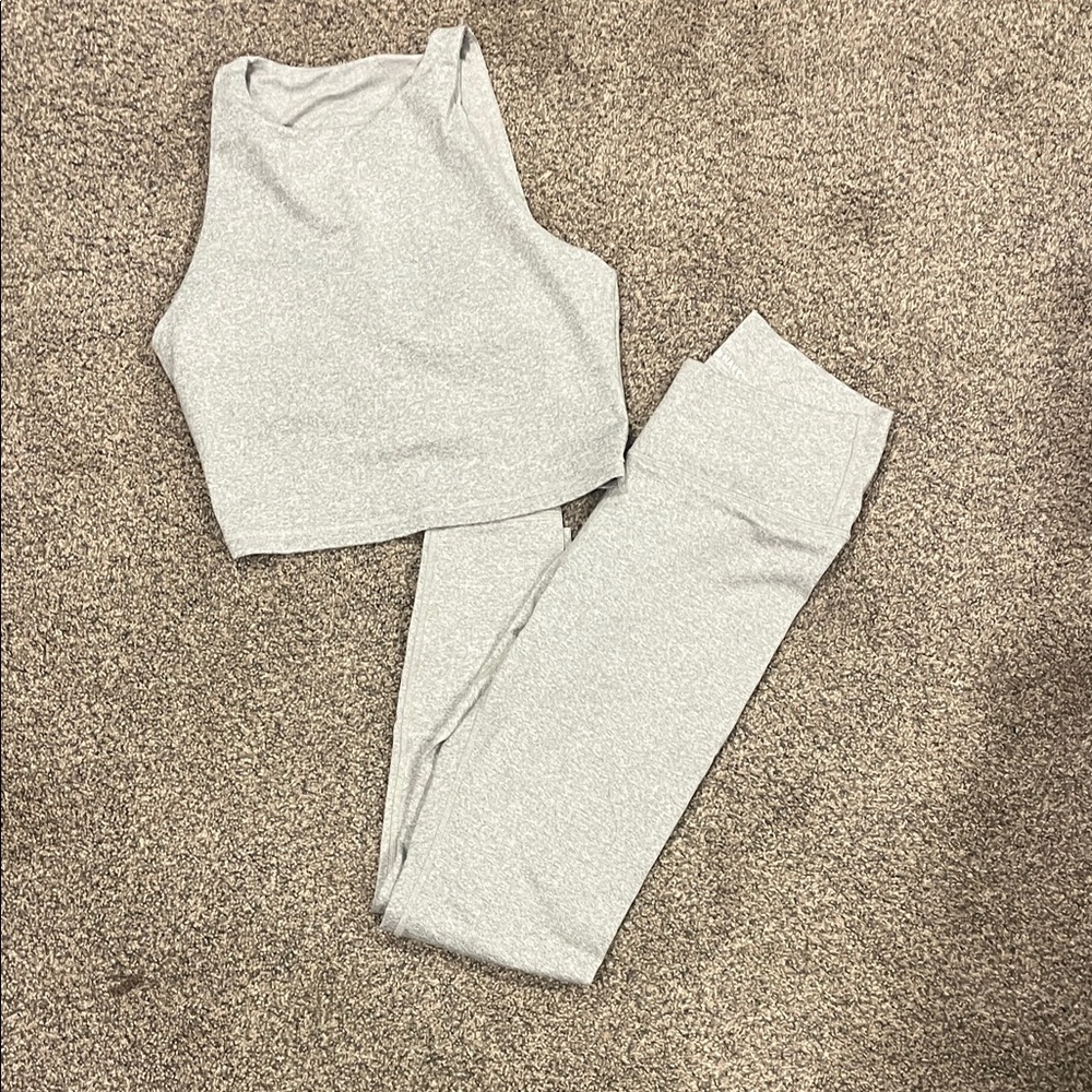 Gray Women's Jumpsuit